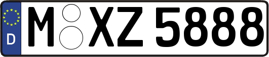 M-XZ5888