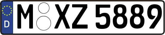 M-XZ5889