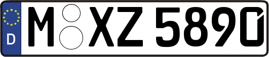 M-XZ5890
