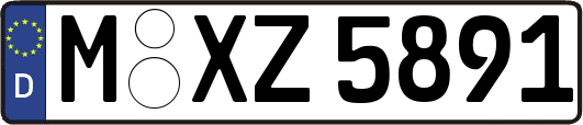 M-XZ5891