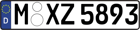 M-XZ5893