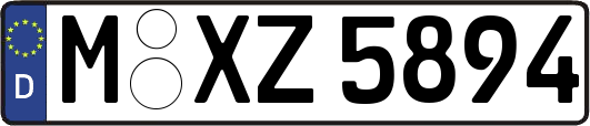 M-XZ5894