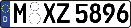M-XZ5896