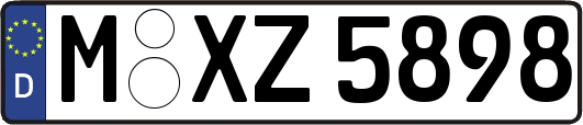M-XZ5898