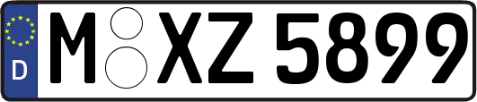 M-XZ5899