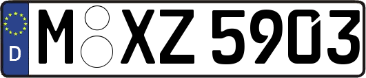 M-XZ5903