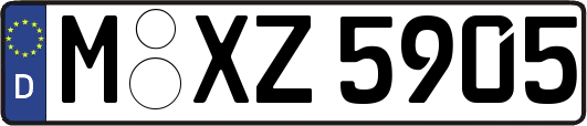 M-XZ5905