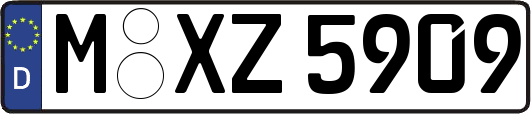 M-XZ5909