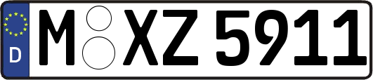 M-XZ5911
