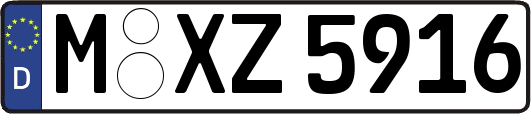 M-XZ5916