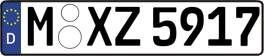 M-XZ5917