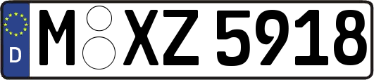 M-XZ5918