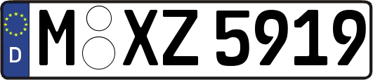 M-XZ5919