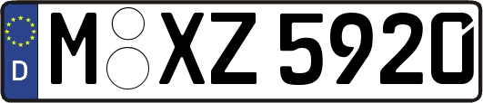 M-XZ5920