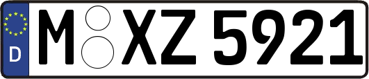 M-XZ5921