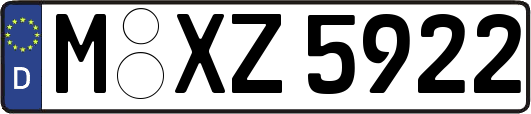 M-XZ5922
