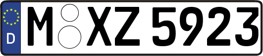 M-XZ5923