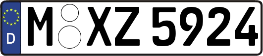 M-XZ5924