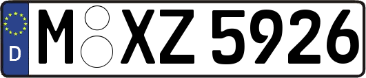 M-XZ5926