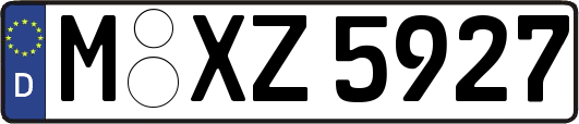 M-XZ5927