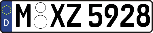 M-XZ5928