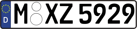 M-XZ5929