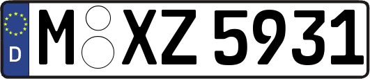 M-XZ5931