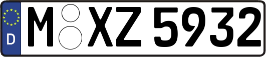 M-XZ5932