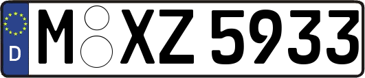 M-XZ5933