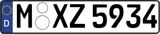 M-XZ5934