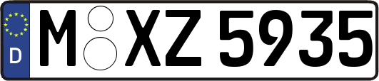 M-XZ5935
