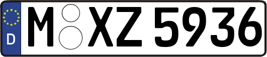 M-XZ5936