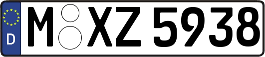 M-XZ5938