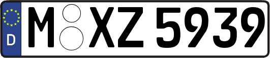 M-XZ5939