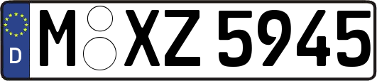 M-XZ5945