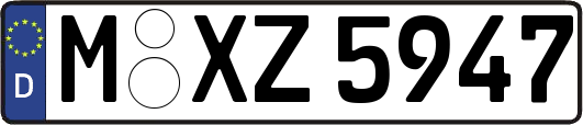 M-XZ5947