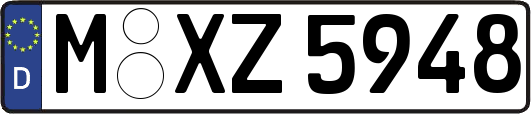 M-XZ5948