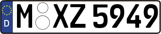 M-XZ5949