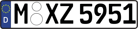 M-XZ5951