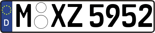 M-XZ5952