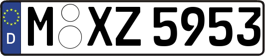 M-XZ5953