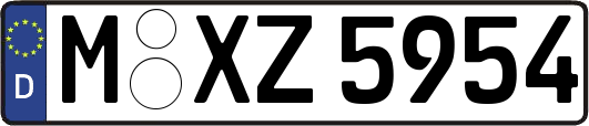 M-XZ5954