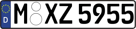 M-XZ5955