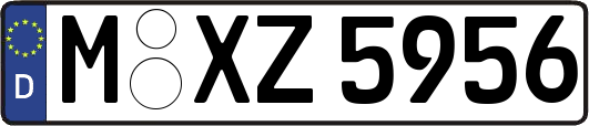 M-XZ5956