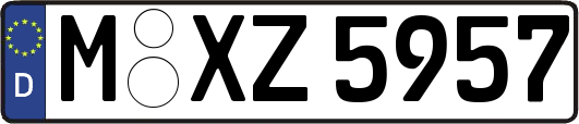 M-XZ5957