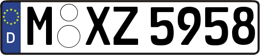 M-XZ5958