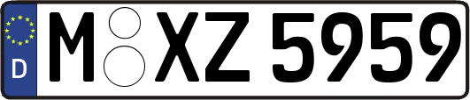 M-XZ5959