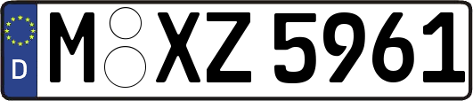 M-XZ5961