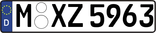 M-XZ5963