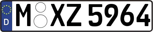 M-XZ5964